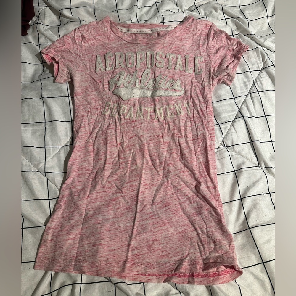 pink aeropostale shirt